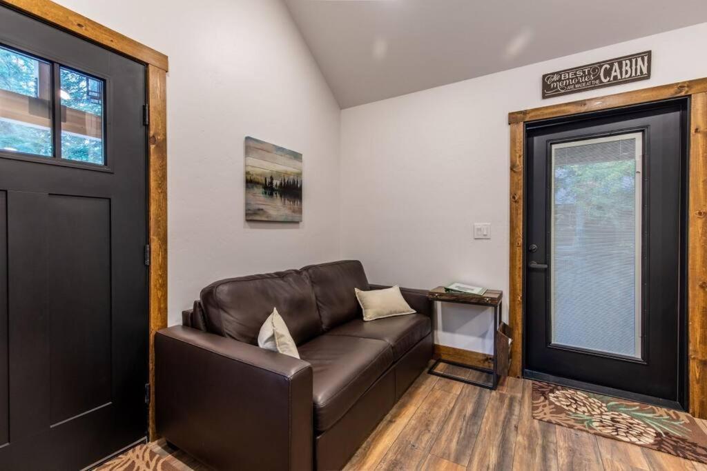 Tall Pines A Cozy 1 Bedroom Tiny Cabin Leavenworth Exterior photo